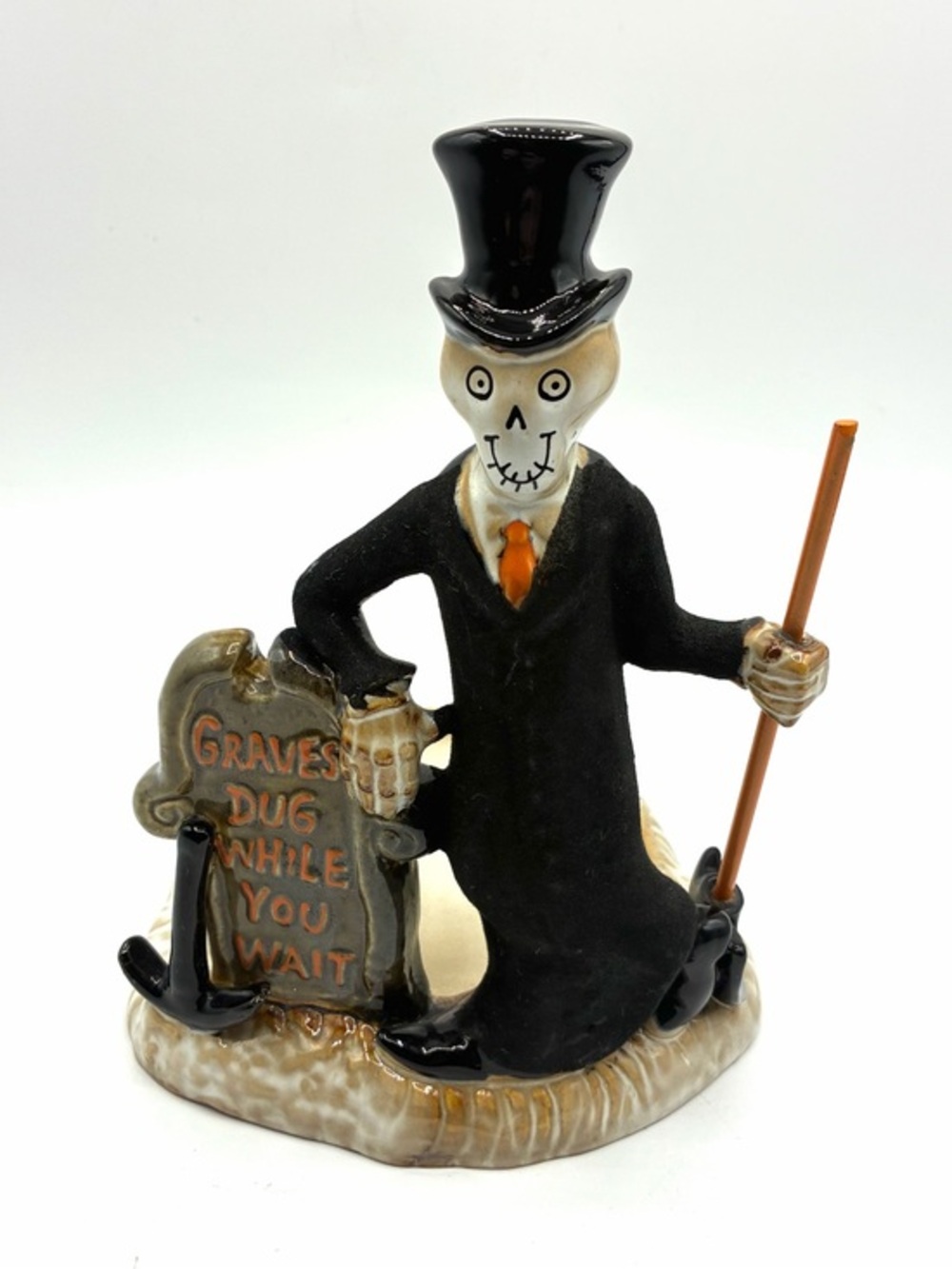 Yankee Candle Boney Bunch Graves Dug While You Wait Tea Light Holder 2014